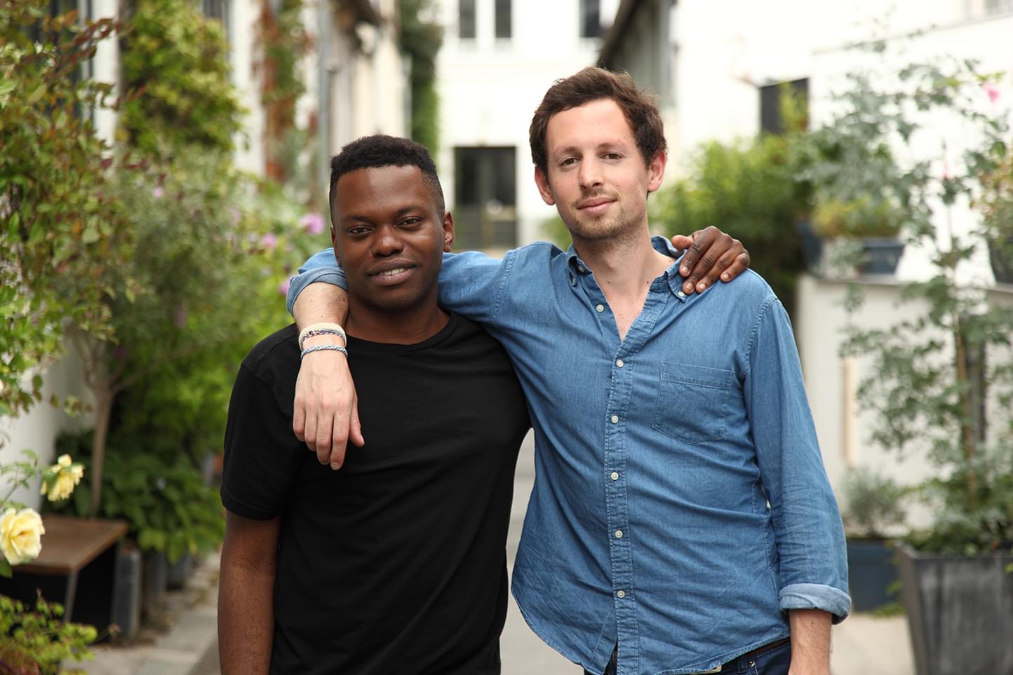 Nicky Dimbenza et Quentin Bouche