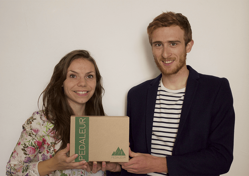 Mathilde Mugliari et Benjamin Olivier