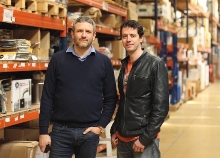 François Louberssac et Micaël Diancoff, Tom Press