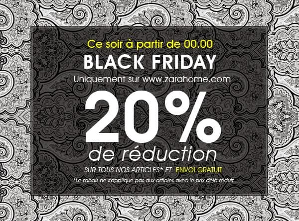 black friday zara home