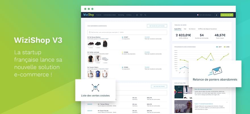 WiziShop passe la 3ème ! Découvrez la nouvelle version de notre solution e-commerce