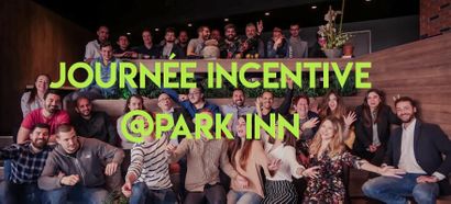 L’équipe de WiziShop réunie pour un incentive au Park Inn by Radisson, à Nice