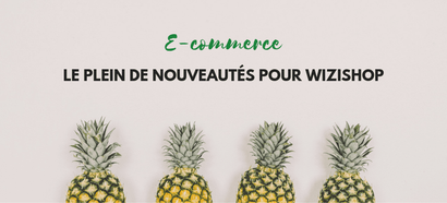 E-commerce : Le plein de nouveautés pour WiziShop
