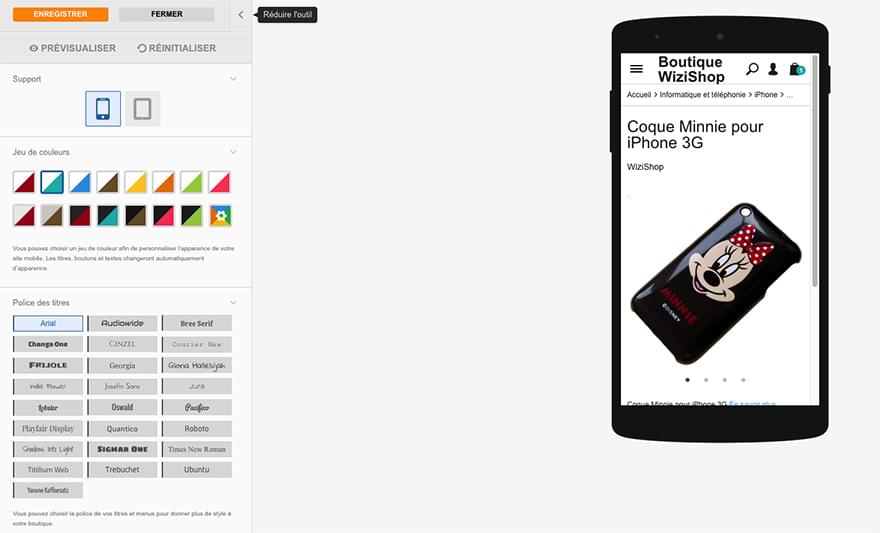 personnalisation design mobile personnalisation