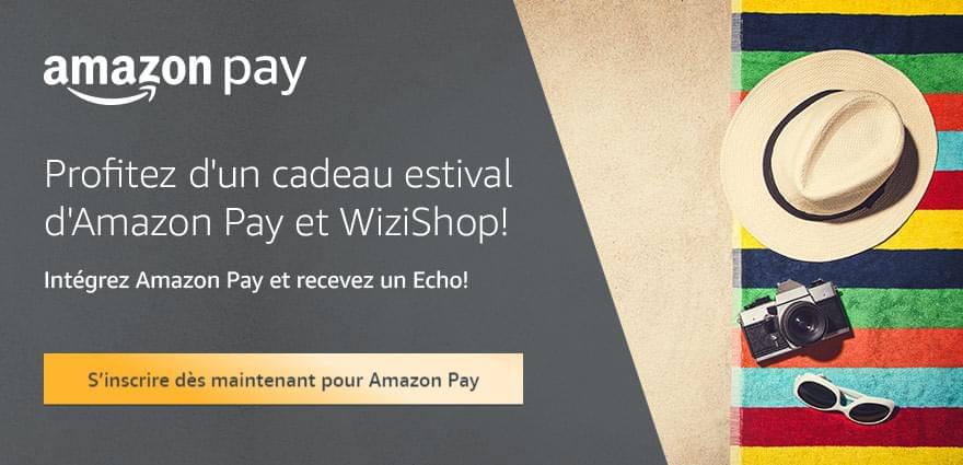 Nouveau système de paiement : Amazon Pay