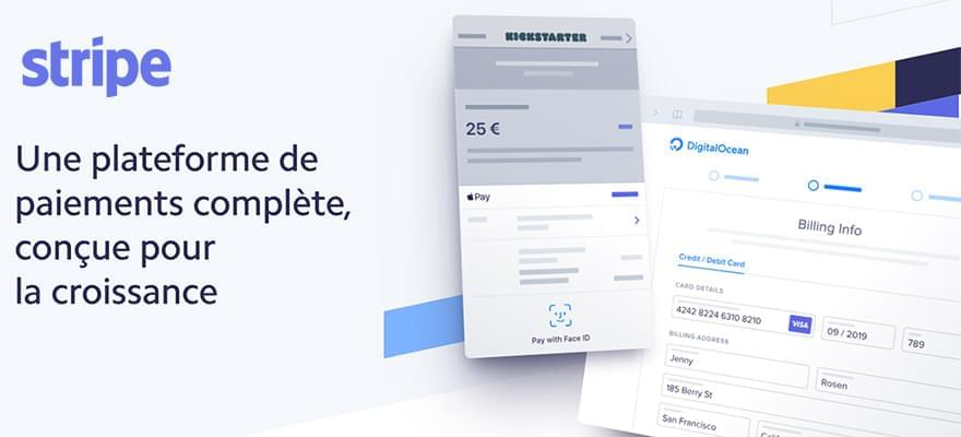 Nouveau système de paiement : Stripe