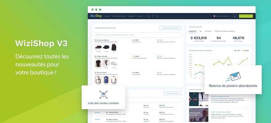 WiziShop 3 : Les nouveautés pour vous