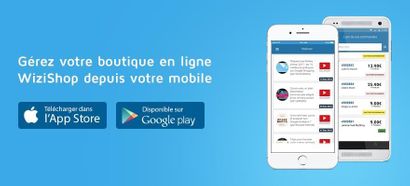 Découvrez l’application mobile WiziShop