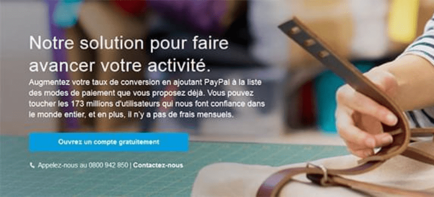 Nouveau : Paypal Integral Evolution & Paypal Express Checkout