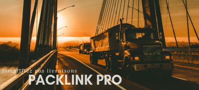 Simplifiez vos livraisons avec Packlink Pro