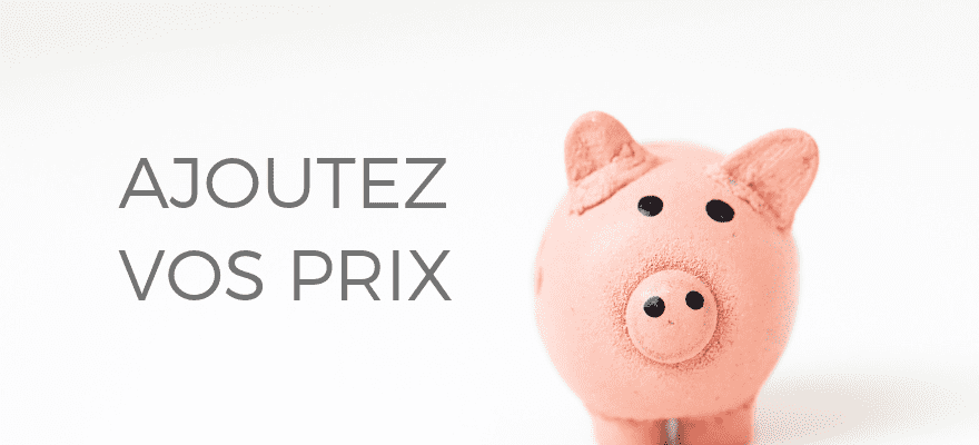 Ajustez vos prix encore plus facilement !