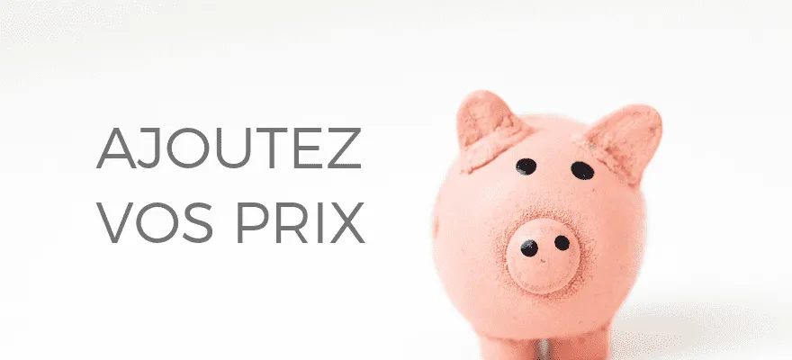 Ajustez vos prix encore plus facilement !