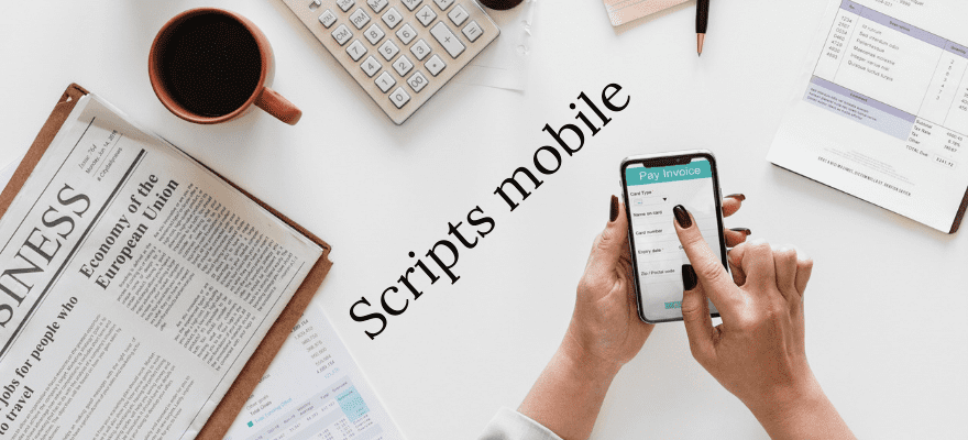 Ajout de scripts sur la version mobile