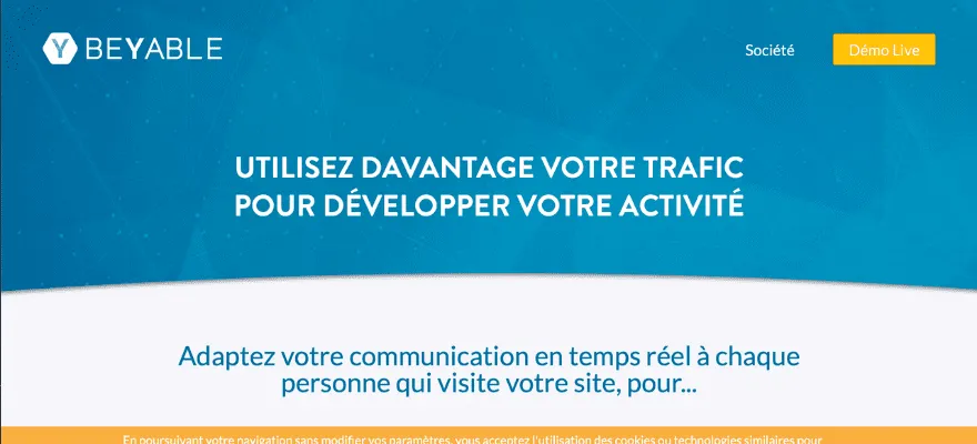 Nouveau partenaire : Beyable
