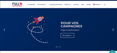 Nouveau partenaire : Full performance