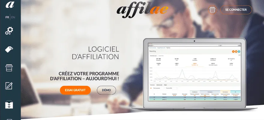 Nouveau partenaire : Affilae
