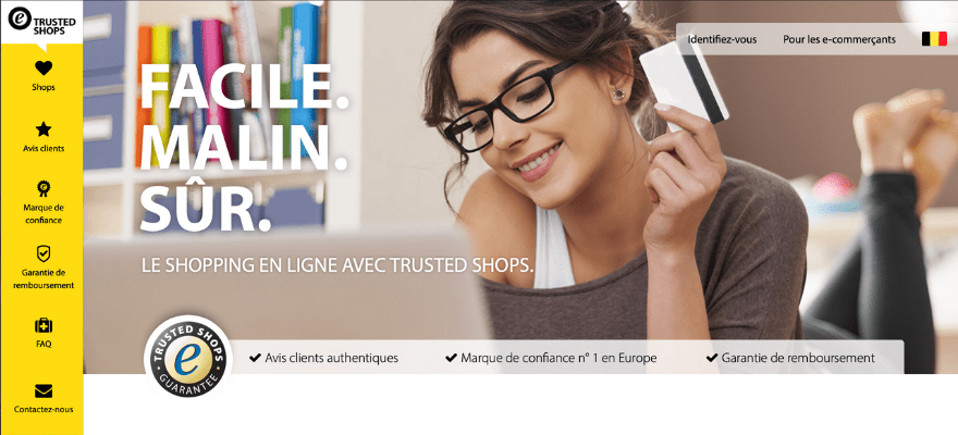 Nouveau partenaire : Trusted shops