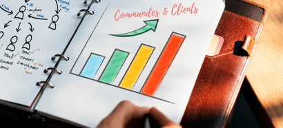 Statistiques : Commandes & Clients