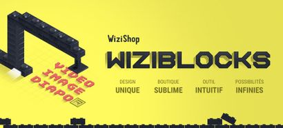 WiziBlocks : Créez librement le site de vos rêves [Exclusivité WiziShop]