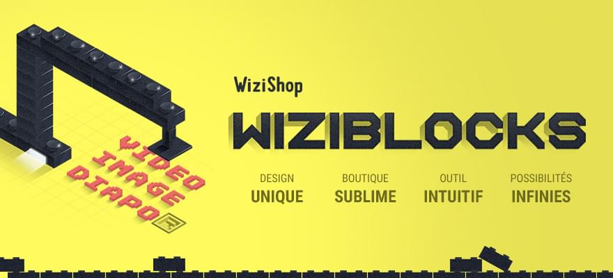 WiziBlocks : Créez librement le site de vos rêves [Exclusivité WiziShop]