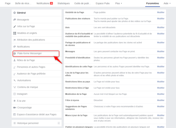 plateforme-messenger-facebook