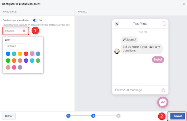 configuration-live-chat