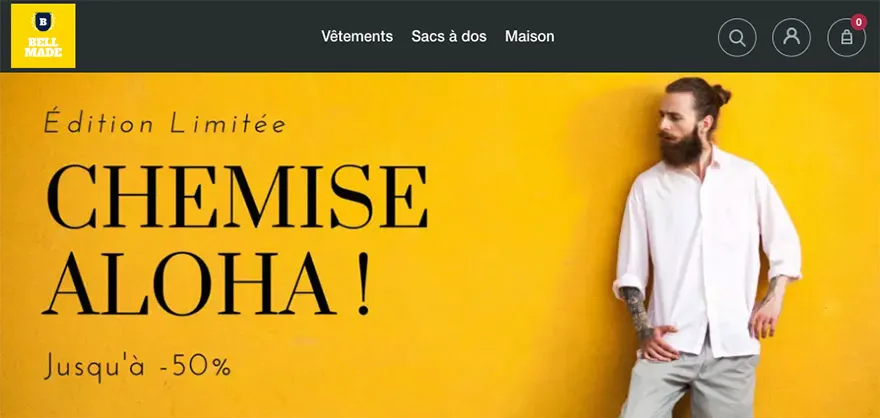 Nouveau design : Milano