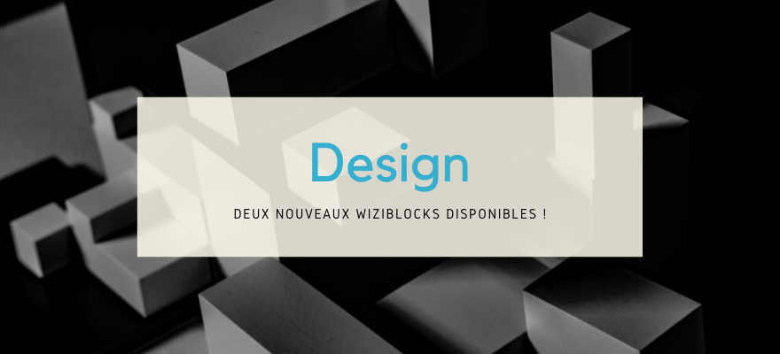 Deux nouveaux WiziBlocks disponibles !