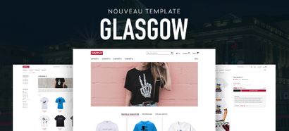 Nouveau Template - GLASGOW