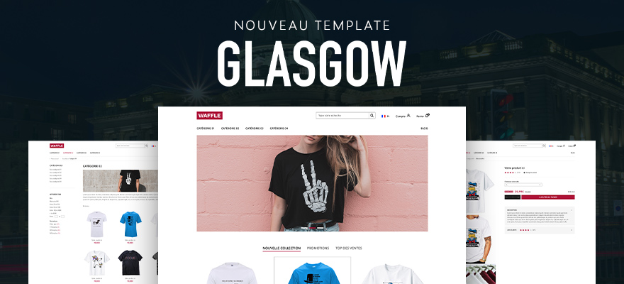 Nouveau Template - GLASGOW