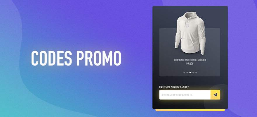 Gestion des Codes Promo : refonte et nouvelles fonctionnalités !