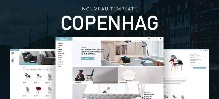 Nouveau Template - COPENHAG