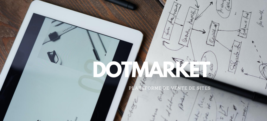 DotMarket : plateforme de vente de sites