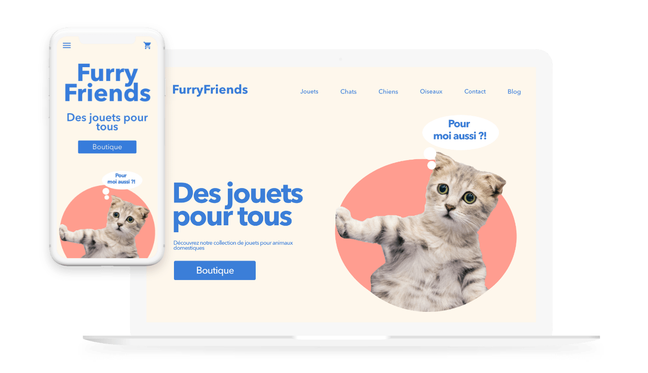 site vendre produit animaux ligne