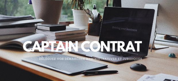 Captain Contrat, plateforme de services juridiques en ligne