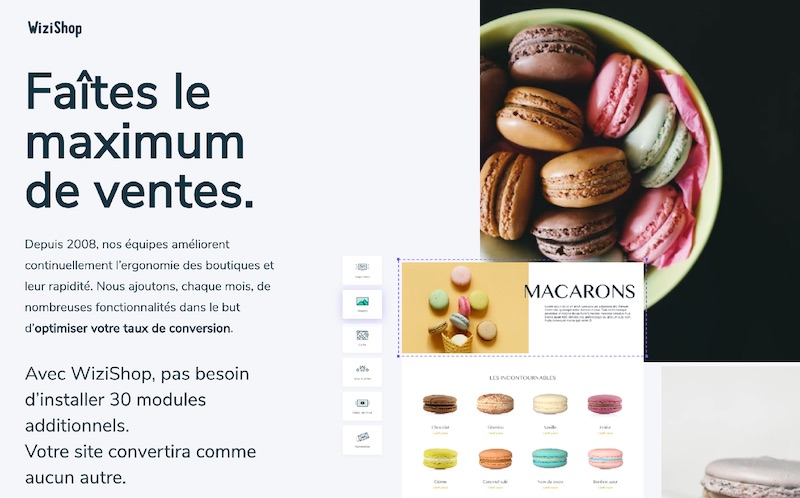 site-ecommerce-wizishop