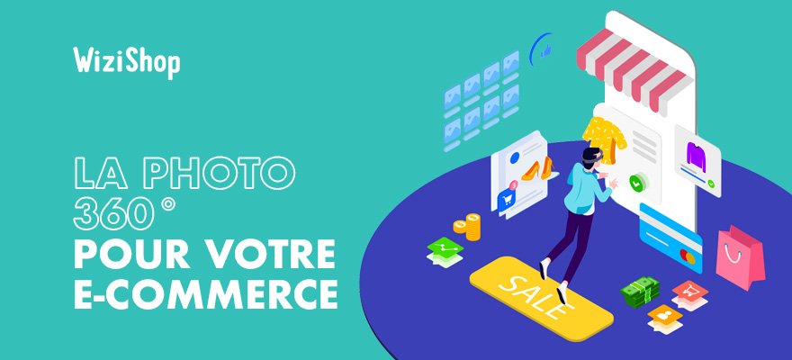 Photo 360° e-commerce : Présentez vos produits sous tous les angles !