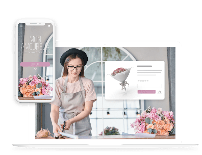 site internet fleurs plantes