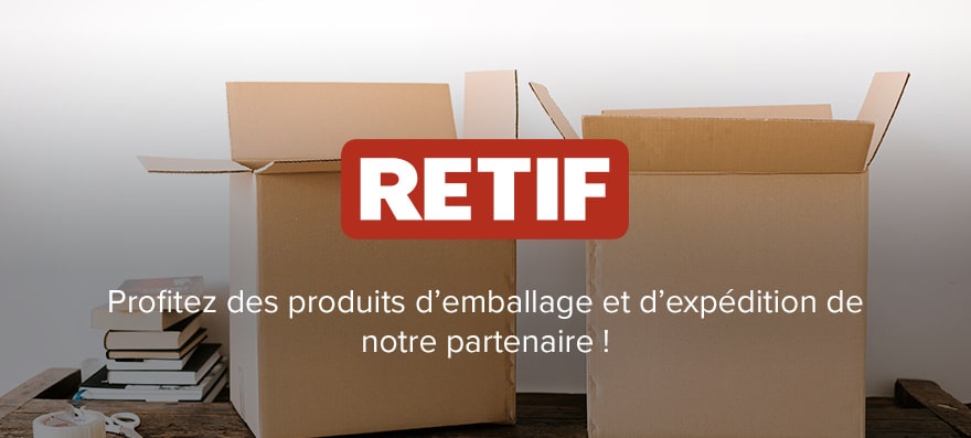 RETIF : Tous les produits et équipements pour réussir vos ventes à distance