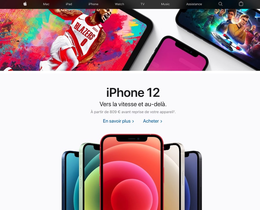 apple