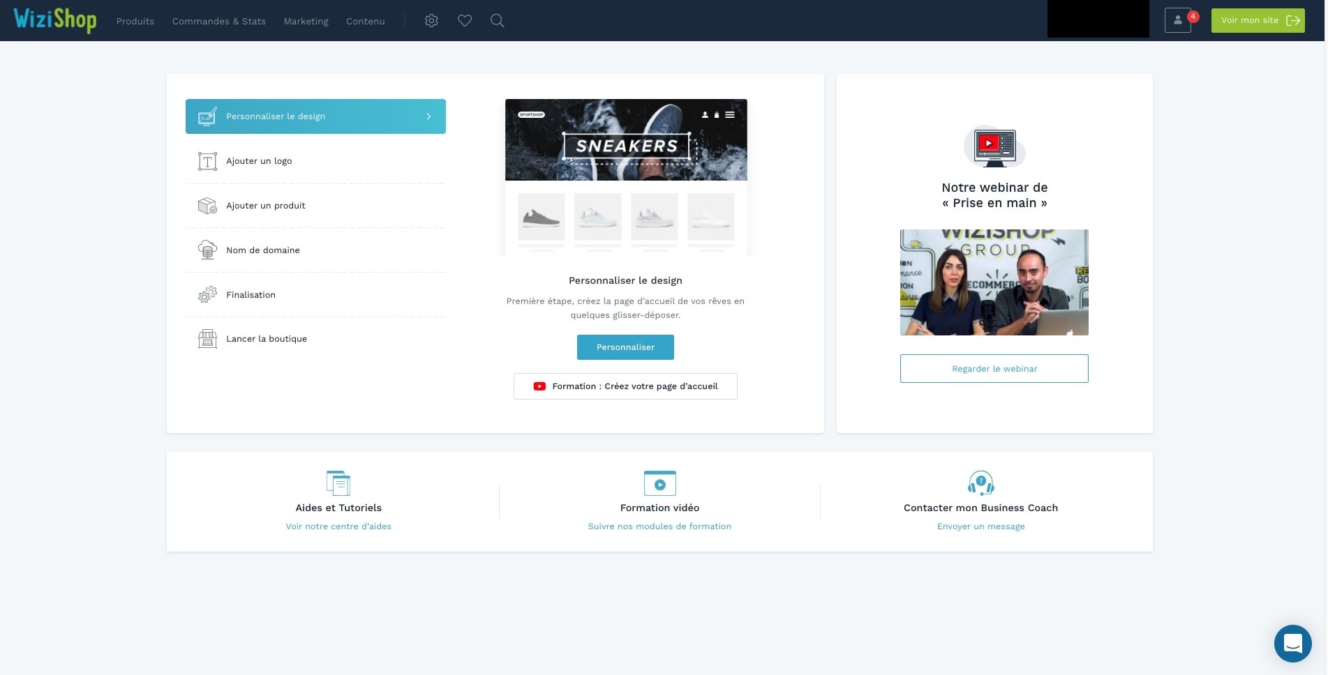 accueil_admin_wizishop