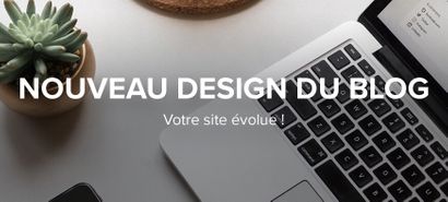 Mise à jour du design de votre blog !