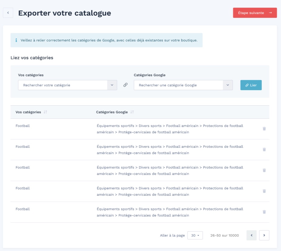 exporter-catalogue-categories-wizishop-google-shopping