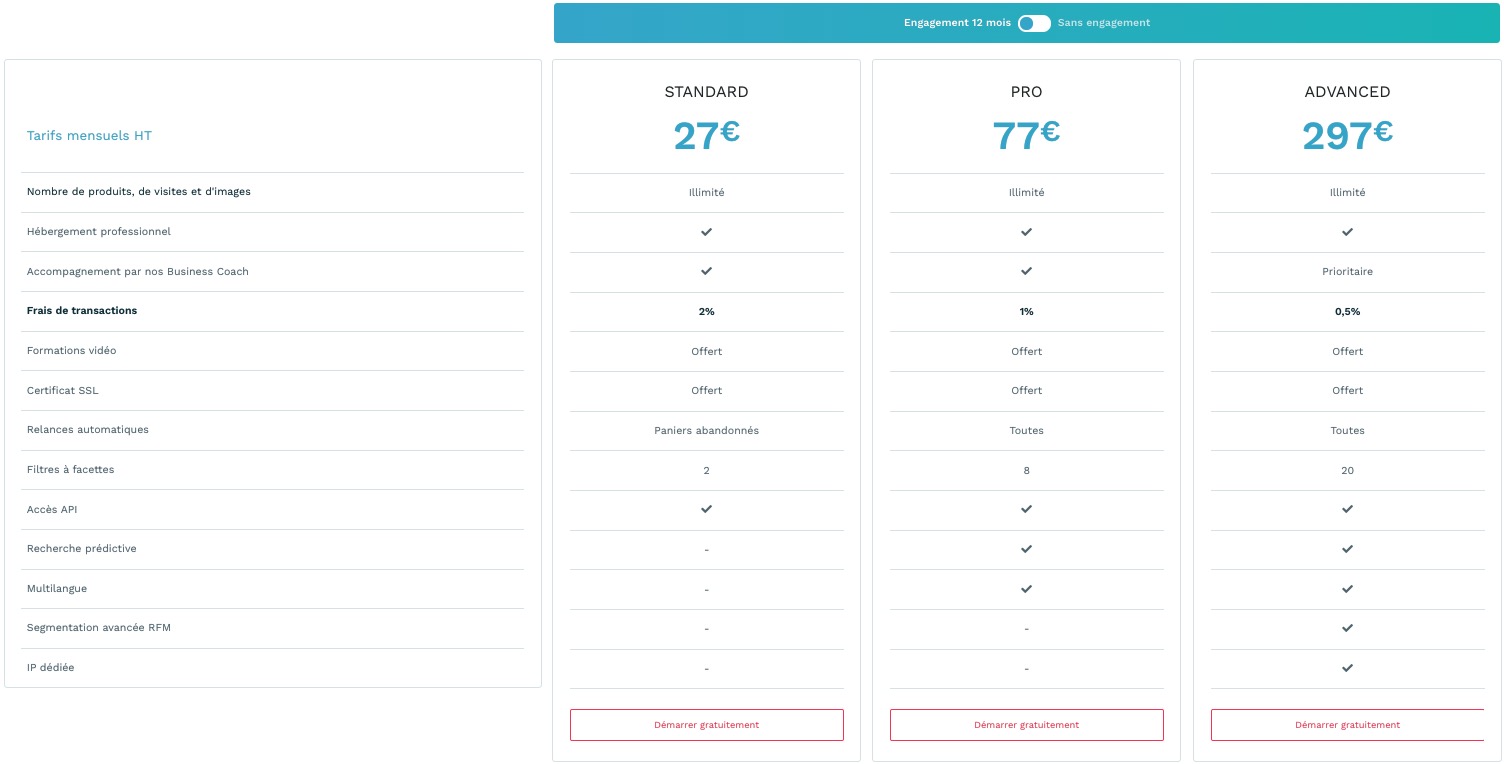 tarifs-wizishop