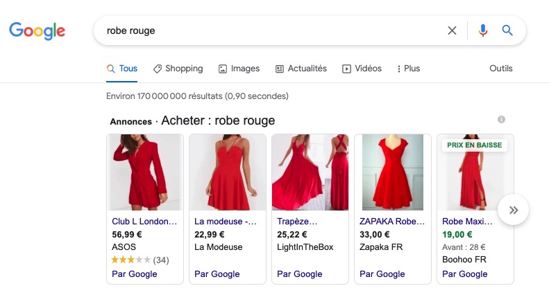 robe-rouge-google-shopping