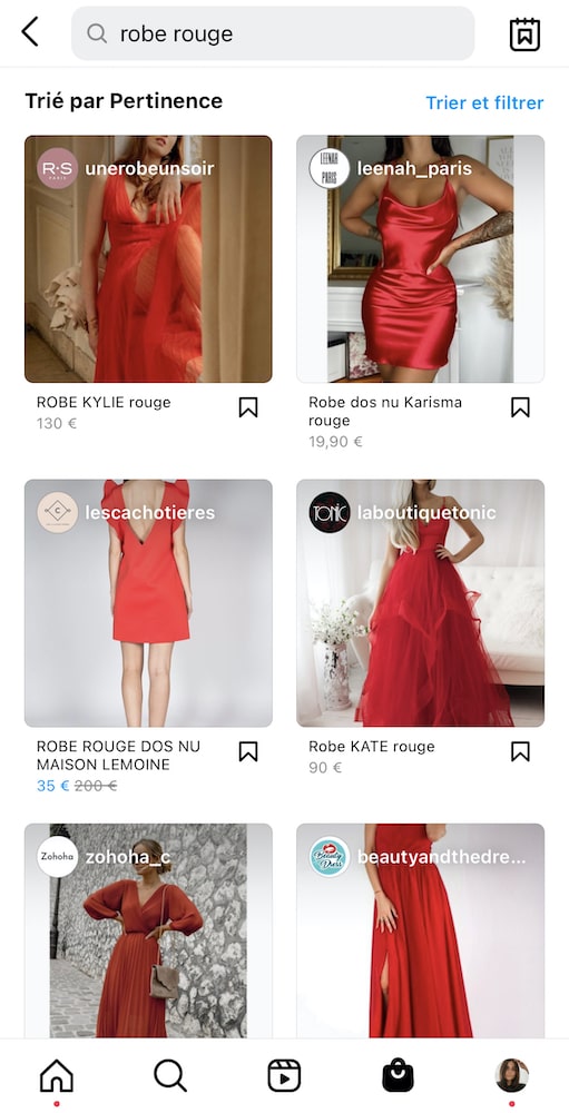 robe-rouge-instagram-shopping