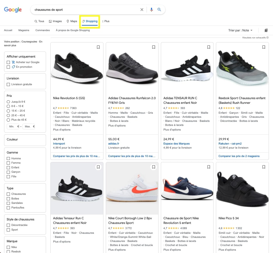 google-shopping