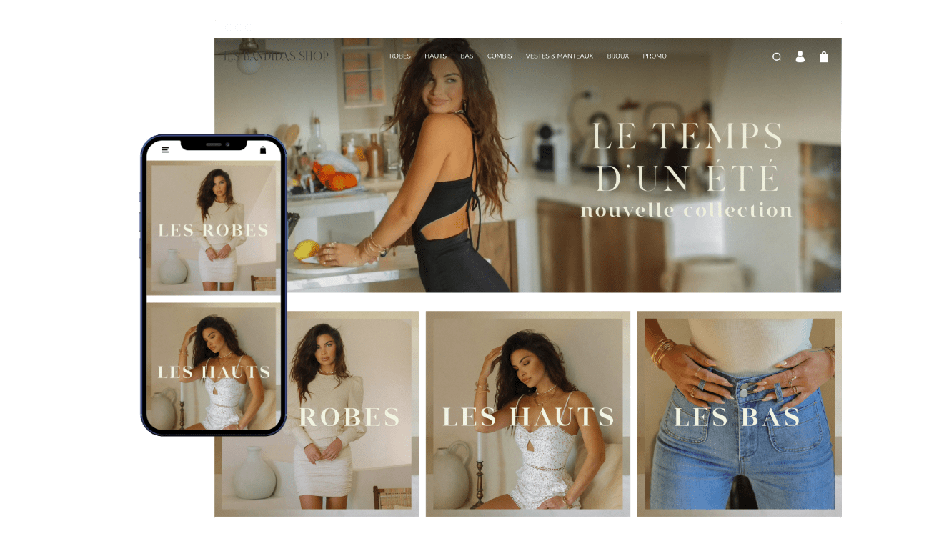 Comment créer un site pour vendre ses vêtements sur