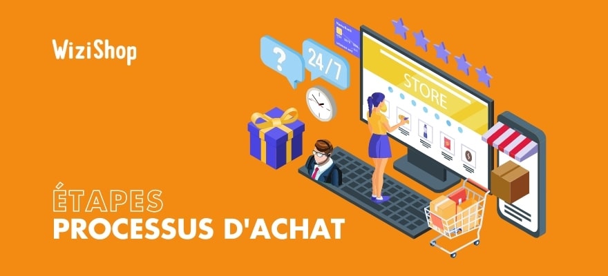 5 Étapes du processus d'achat en ligne par les consommateurs
