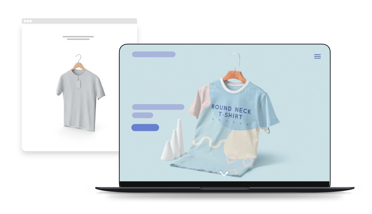 site teeshirt internet ecommerce